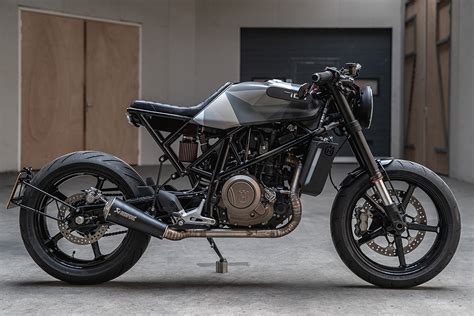 Husqvarna Vitpilen 701 'The Chain Smoker' By Ironwood | HiConsumption