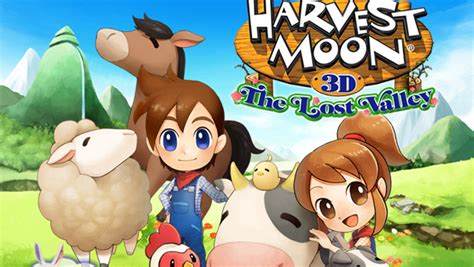 Harvest Moon the Lost Valley 3DS Review - Impulse Gamer