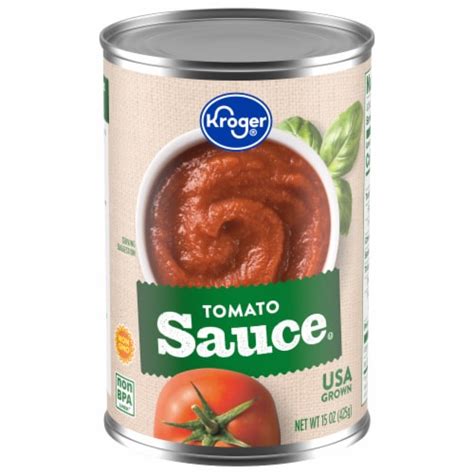 Kroger® Tomato Sauce, 15 oz - Kroger