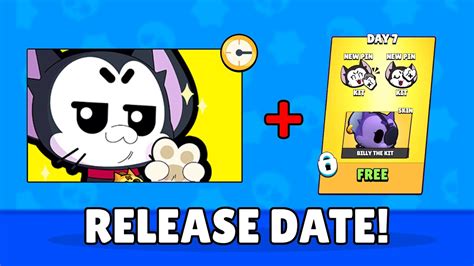 Kit Release Date!! - NEW UPDATE, Brawlidays Skins Coming and More! - YouTube