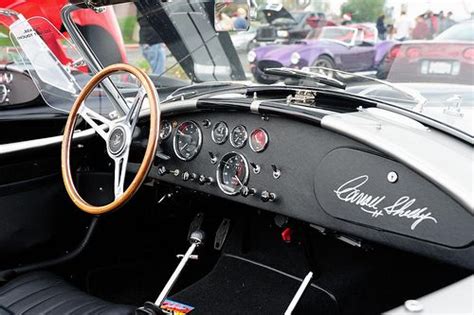 Shelby Cobra interior | Shelby cobra, Ford shelby cobra, Shelby cobra 427