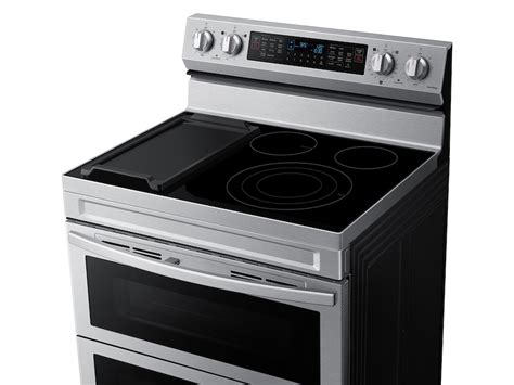 6.3 cu. ft. Smart Freestanding Electric Range with Flex Duo™, No ...