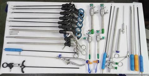 Laparoscopic Surgery Set Laparoscopy Endoscopy Surgical Instruments 26pc | eBay