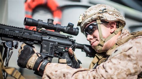 The U.S. Marines Adore the M27 Infantry Automatic Rifle | The National ...