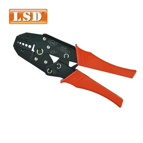 LS 06 RG58 crimping tools for coax cable connector crimping plier fiber ...