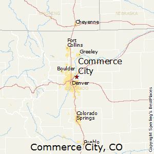 Best Places to Live in Commerce City, Colorado