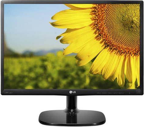 LG 20 inch WXGA+ LED Backlit IPS Panel Monitor (20MP48A) Price in India ...