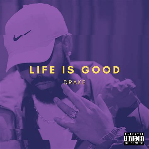 DRAKE - LIFE IS GOOD : r/freshalbumart