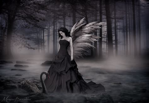 Angel of Darkness by moniabrozkova on DeviantArt