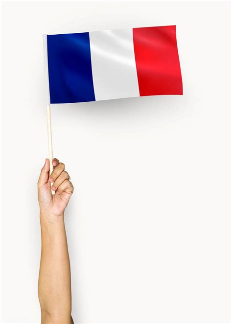 Person waving the flag of French Republic | premium image by rawpixel ...