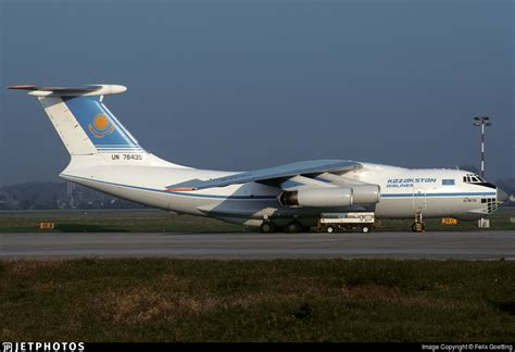 UN-76435 | Ilyushin IL-76TD | Kazakhstan Airlines | Felix Goetting | JetPhotos