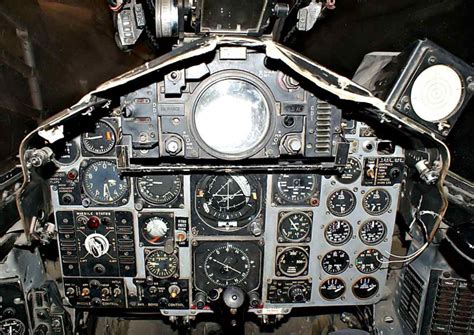 Fighter Jet Cockpit Images_F-4 Cockpit | Military Machine