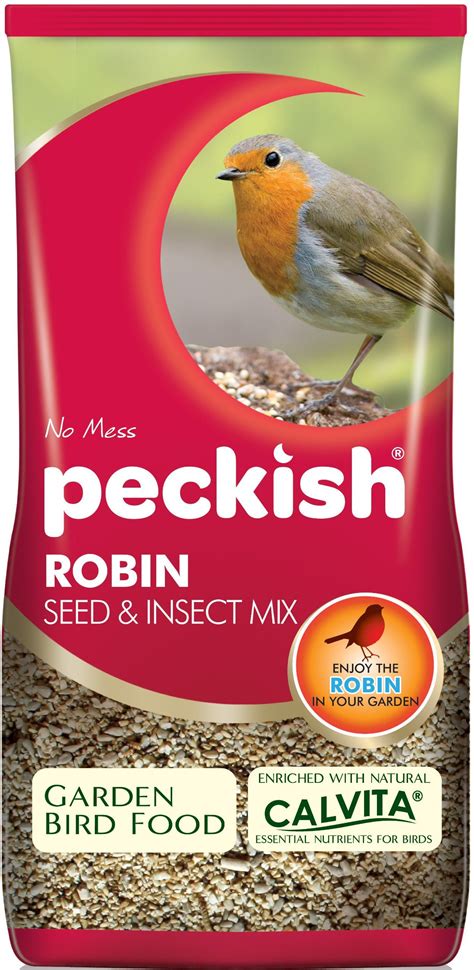 Peckish 1Kg Robin Seed and Insect Mix | Bird seed, Natural garden, Seeds