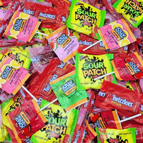 Buy Sweet and Awesome All Sweets Snack Size Candy Assortment – Sour ...