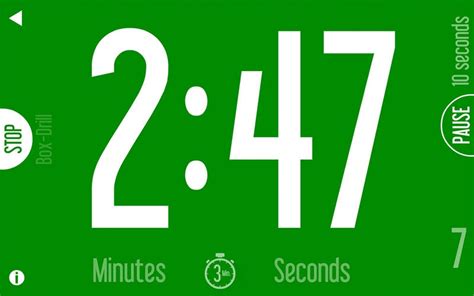 Basic Sports Timer: Countdown, Interval Timer & Box-Drill for Mac - Download