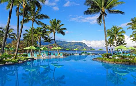 St. Regis Princeville Resort Hawaii - 5 star luxury hotels