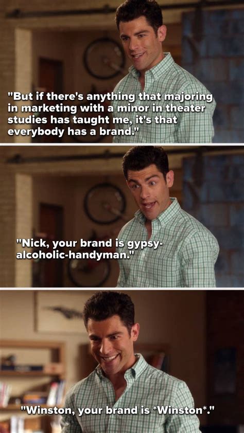 Schmidt New Girl Quotes