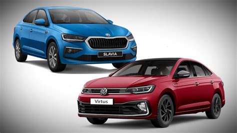 Volkswagen Virtus vs Skoda Slavia: Price structure compared | HT Auto