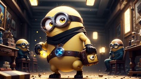 Minions Desktop Wallpaper