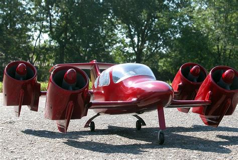 moller M400 skycar VTOL made flying car history (and is on ebay)