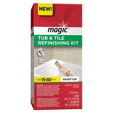 Magic Porcelain Chip Fix Repair for Tubs and Sink-3007 - The Home Depot