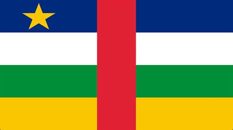 Bandera de la República Centroafricana | Banderas del mundo con nombres, Banderas del mundo ...