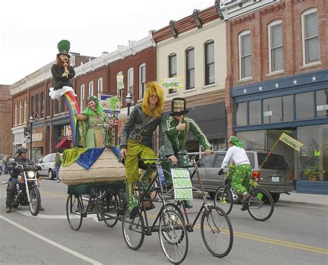 Things looking green: SGF St. Paddy's Day parade returns - Springfield ...