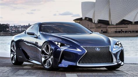 2012 Lexus LF-LC Blue Hybrid Concept 500 hp - YouTube