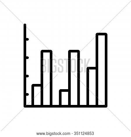 Black Line Icon Bar- Vector & Photo (Free Trial) | Bigstock