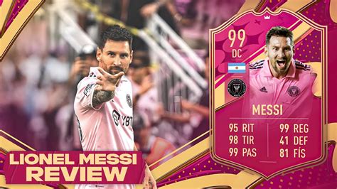 EL MEJOR DE LA HISTORIA 🐐 99 MESSI FIFA 23 FUTTIES PREMIUM REVIEW - YouTube