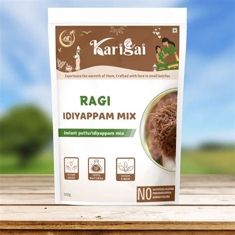 Ragi Idiyappam Flour | Karigai