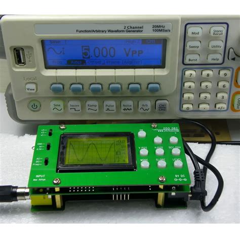 Electronic 2016 New Mini LCD Digital Oscilloscope DIY Kit DSO062 1M ...