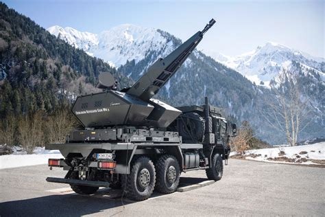 Rheinmetall supplying international customer with Skynex air defence ...