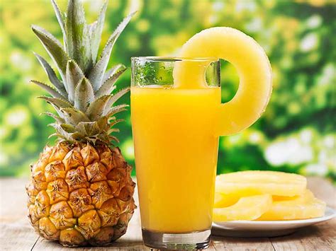 Pineapple Juice for Cough Relief; Benefits and Side Effects