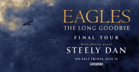 The Eagles announce North American farewell tour with Steely Dan - TGM Radio