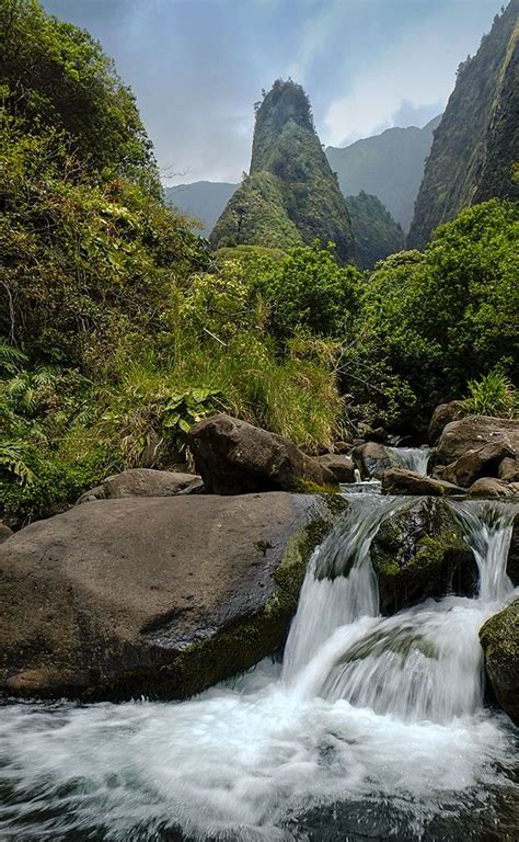 Iao Valley State Park, Wailuku, Maui, Hawaii Maui Travel, Hawaii ...