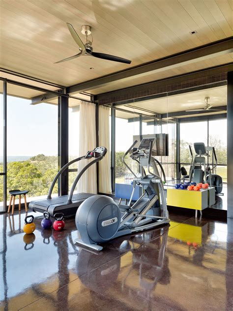 25 Stunning Private Gym Designs For Your Home