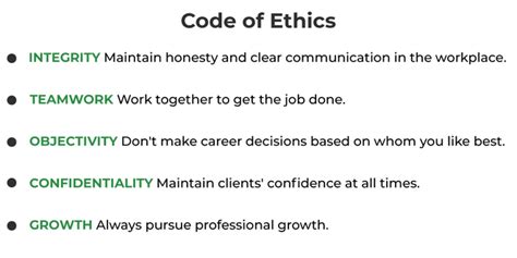 “Code of Ethics” and “Code of Conduct” - GeeksforGeeks