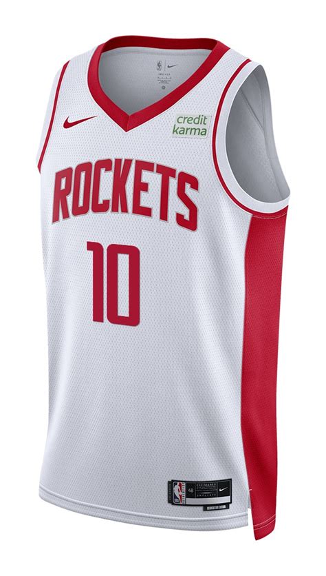 Houston Rockets 2023-24 Jerseys