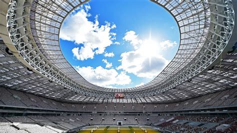 Top 5 FIFA World Cup Stadiums: Russia 2018 - YouTube