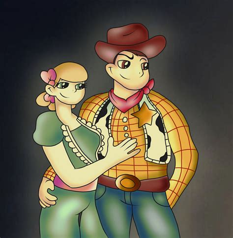 Woody and Bo Peep by DoraeArtDreams-Aspy on DeviantArt