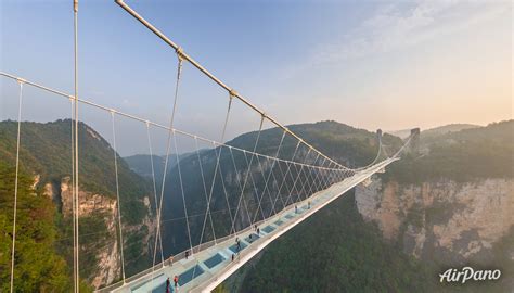 Zhangjiajie Glass Bridge, China