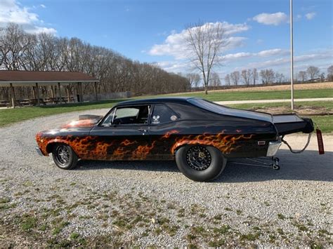 '68 Chevy Nova Drag Car - 565 Reher Morrison for Sale in Morristown, IN | RacingJunk Classifieds