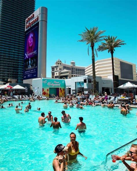 Planet Hollywood Las Vegas Pool: Hours, Prices