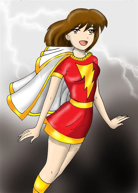 Shazam- Mary Marvel by Koku-chan on DeviantArt