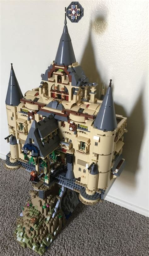 Pin by Tom on Lego Harry Potter | Hogwarts, Hogwarts castle, Lego