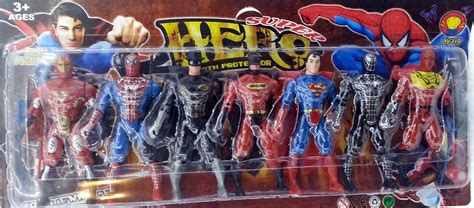 Super Hero Toys Pack – FAMStore