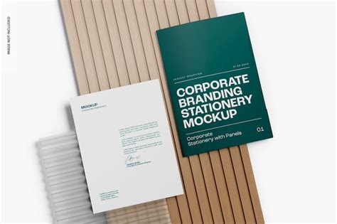 Premium PSD | Corporate branding stationery mockup