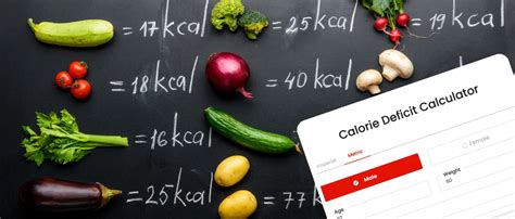 Calorie Deficit Calculator