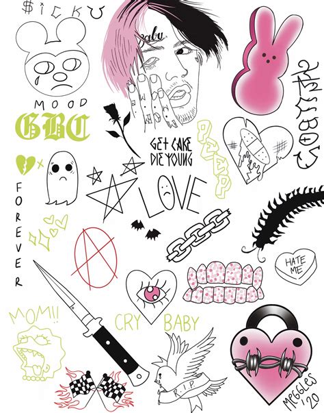 Details more than 69 lil peep fan tattoos - in.eteachers